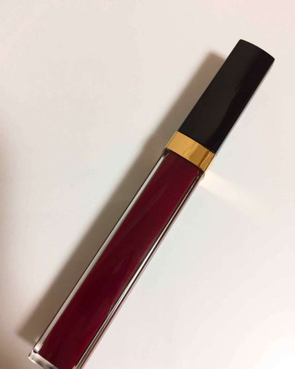 ルージュ ココ グロス/CHANEL/リップグロスを使ったクチコミ(1枚目)