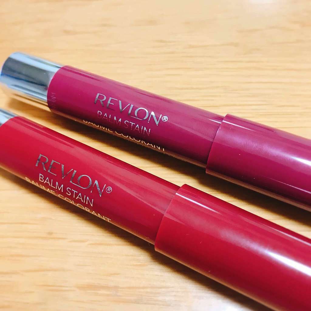 バーム ステイン/REVLON/口紅を使ったクチコミ(1枚目)