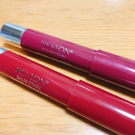 バーム ステイン/REVLON/口紅を使ったクチコミ(1枚目)
