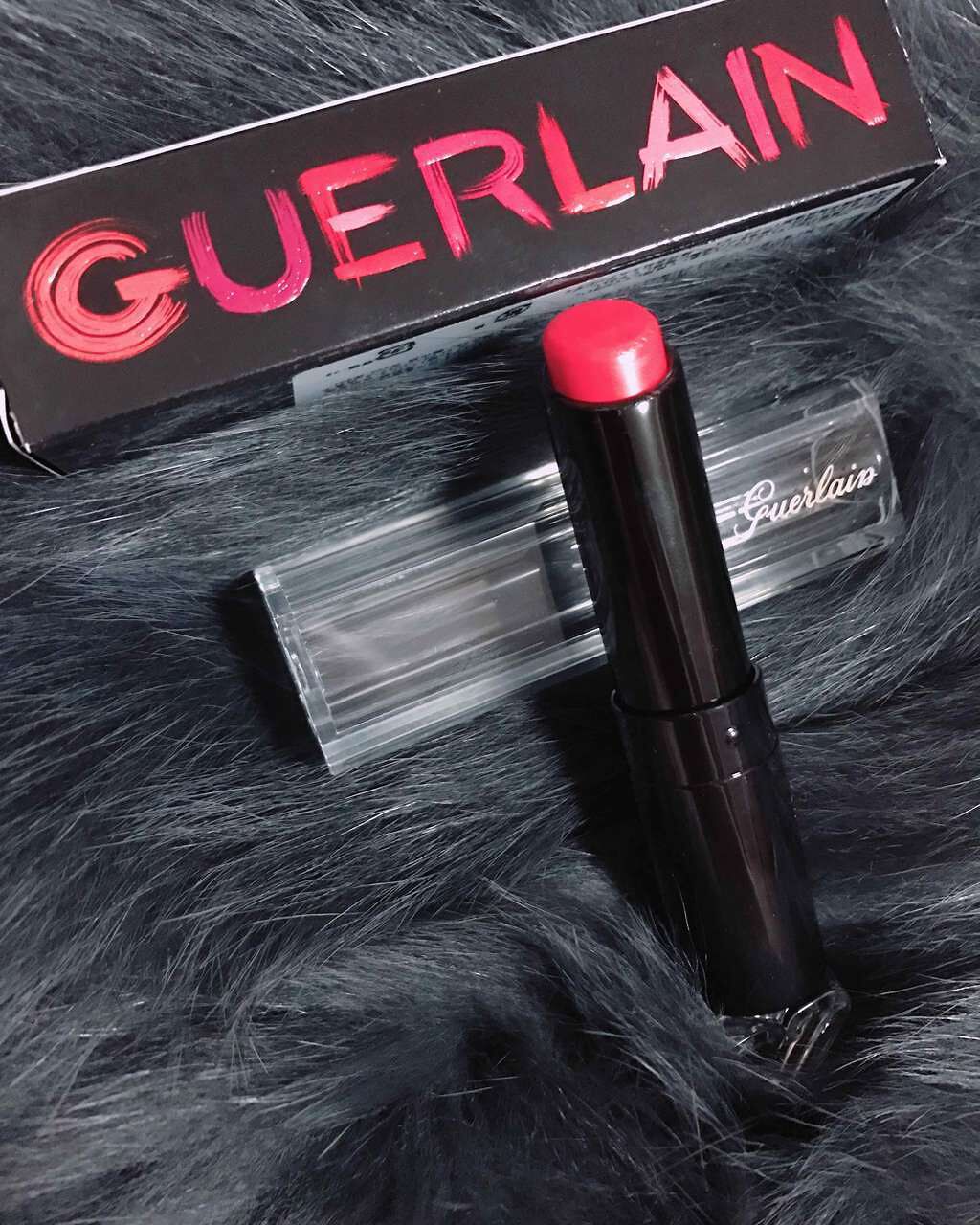 ラ プティット ローブ ノワール リップ/GUERLAIN/口紅を使ったクチコミ(1枚目)