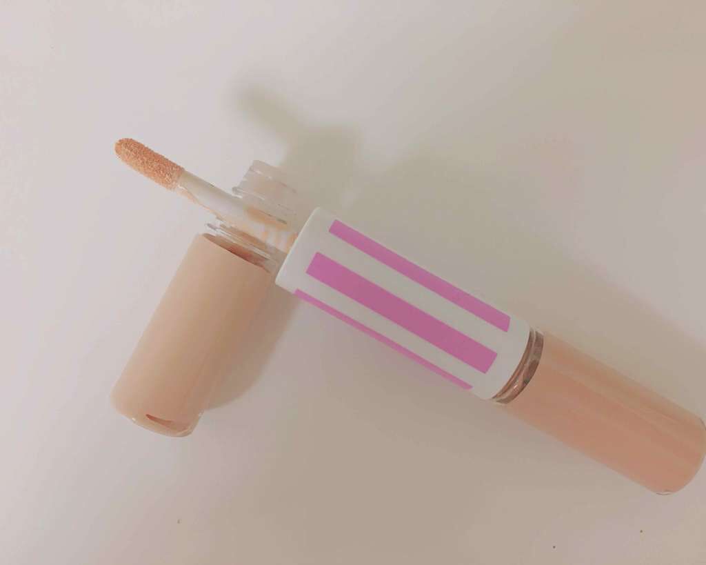 ハイカバーケアコンシーラー/CandyDoll/リキッドコンシーラーを使ったクチコミ(2枚目)