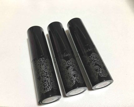 クリスタルデュオ リップスティック/Visée/口紅を使ったクチコミ(1枚目)