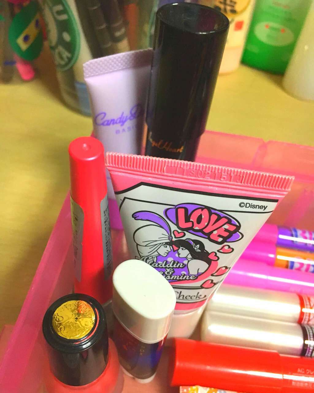 ウォーターティント/ETUDE/リップグロスを使ったクチコミ(3枚目)