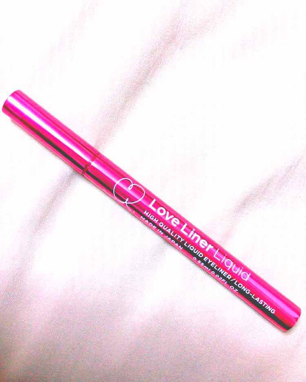 ラブ・ライナー リキッドアイライナーR3/ラブ・ライナー/リキッドアイライナーを使ったクチコミ(1枚目)
