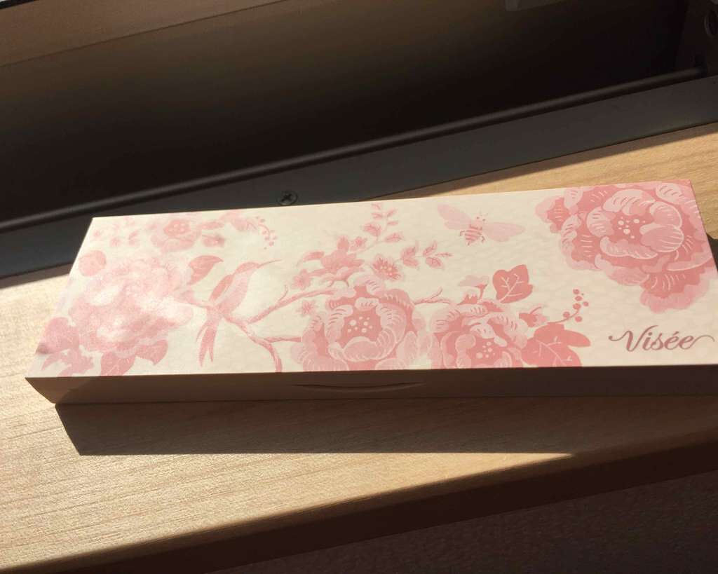 グラマラスヌード アイパレット (クリスマスコフレ 2017)/Visée/メイクアップキットを使ったクチコミ(1枚目)