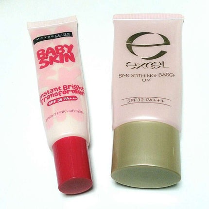 スムージングベース UV/excel/化粧下地を使ったクチコミ(1枚目)