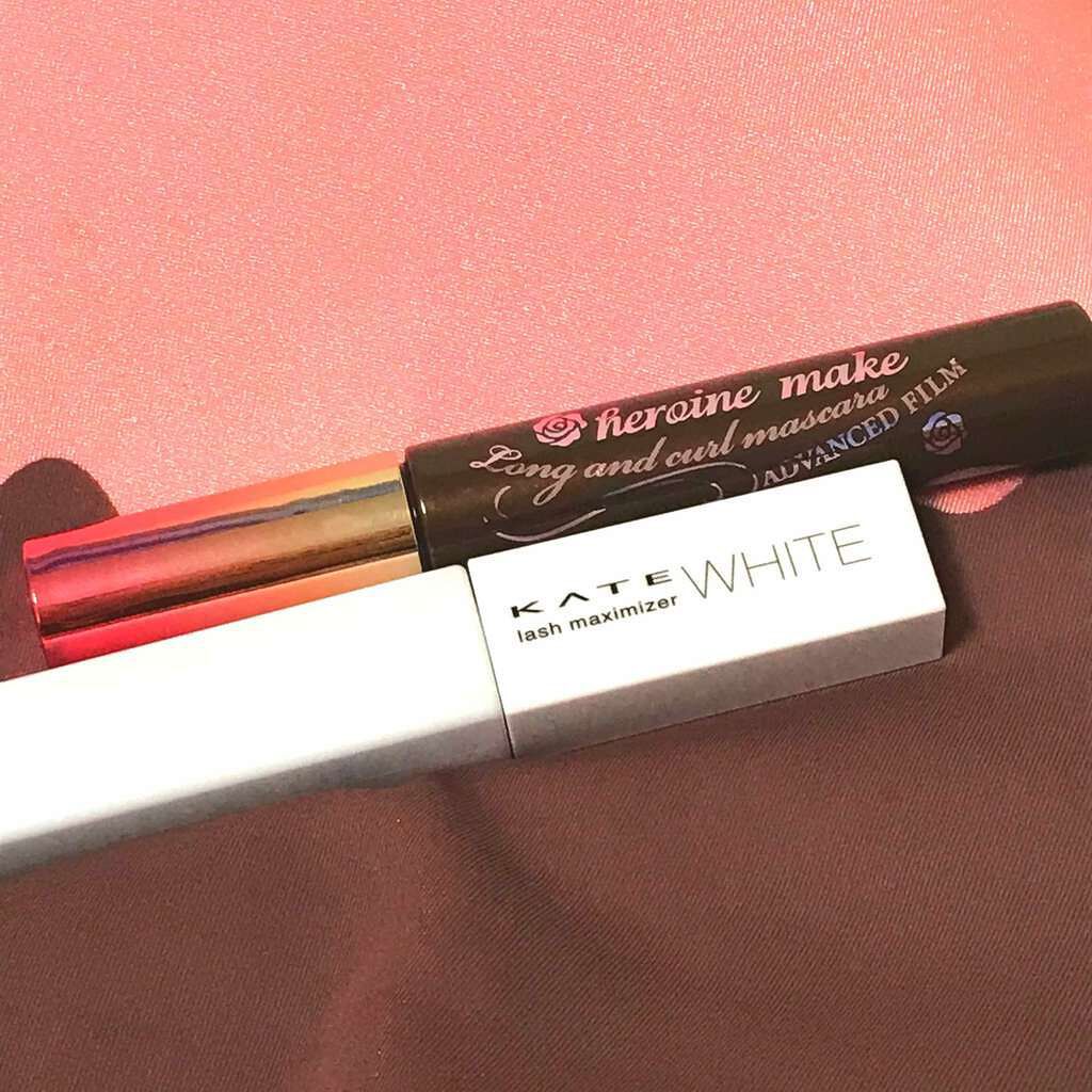 ロング＆カールマスカラ アドバンストフィルム/ヒロインメイク/マスカラを使ったクチコミ（1枚目）