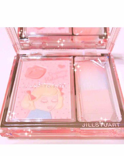 パジャマパーティコレクション (クリスマスコフレ 2017)/JILL STUART/メイクアップキットを使ったクチコミ(3枚目)