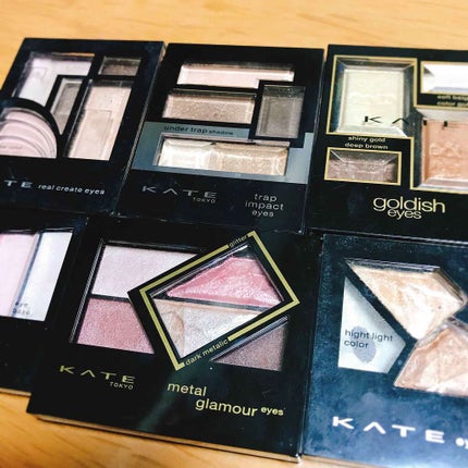 メタルグラマーアイズ PK-1/KATE/アイシャドウパレットの画像