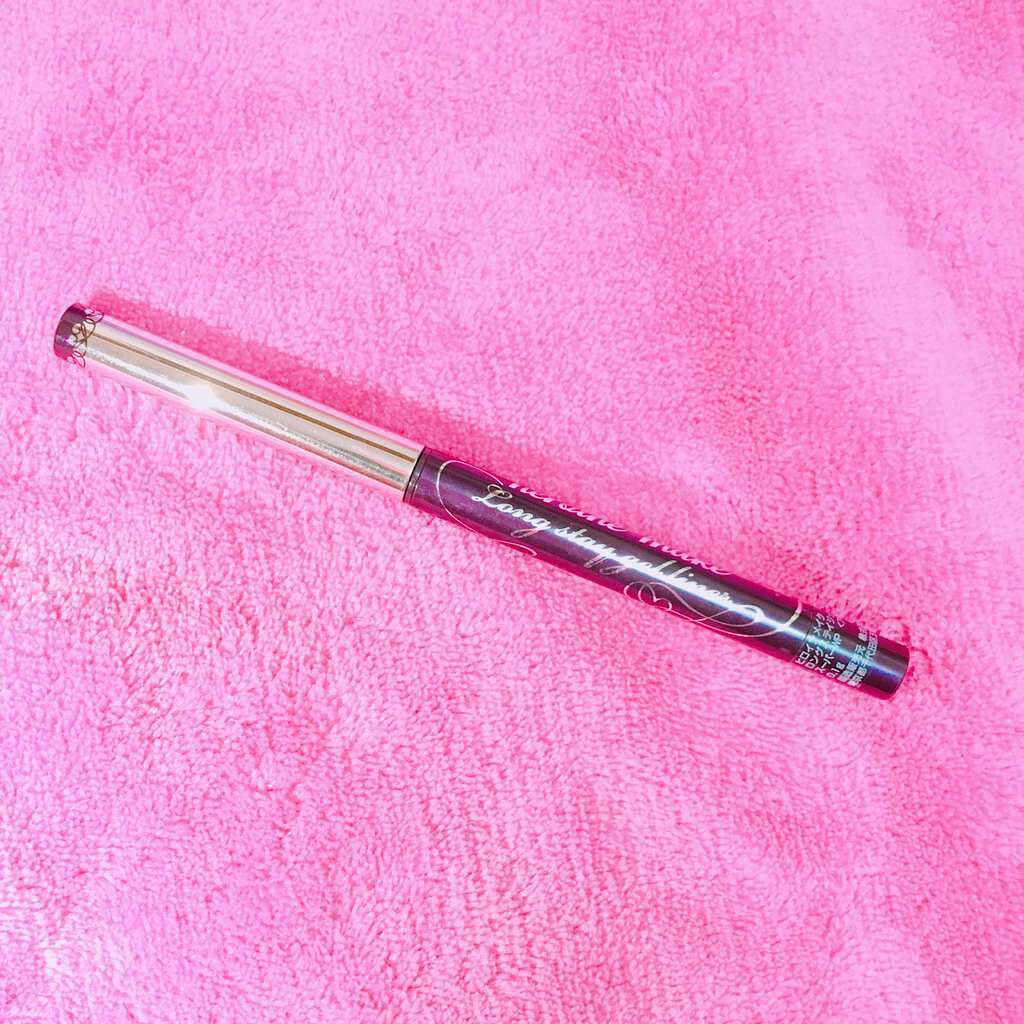 ロングステイジェルライナー スーパーWP/ヒロインメイク/ジェルアイライナーを使ったクチコミ（1枚目）