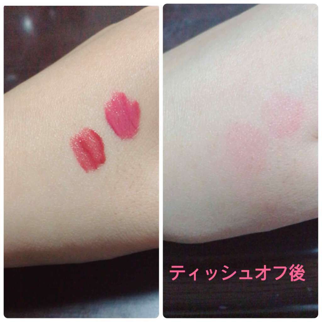 カラーティントリップ/CEZANNE/リップティントを使ったクチコミ(3枚目)