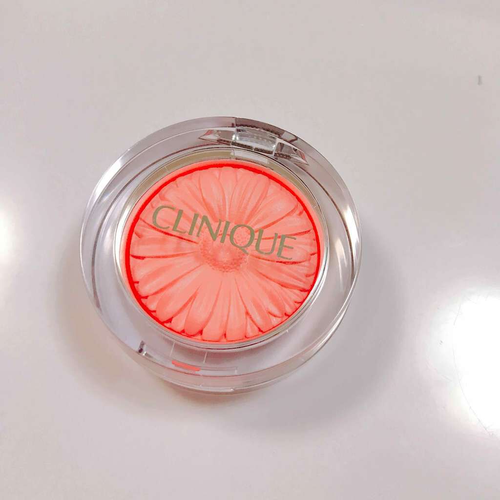 チーク ポップ/CLINIQUE/パウダーチークを使ったクチコミ(1枚目)