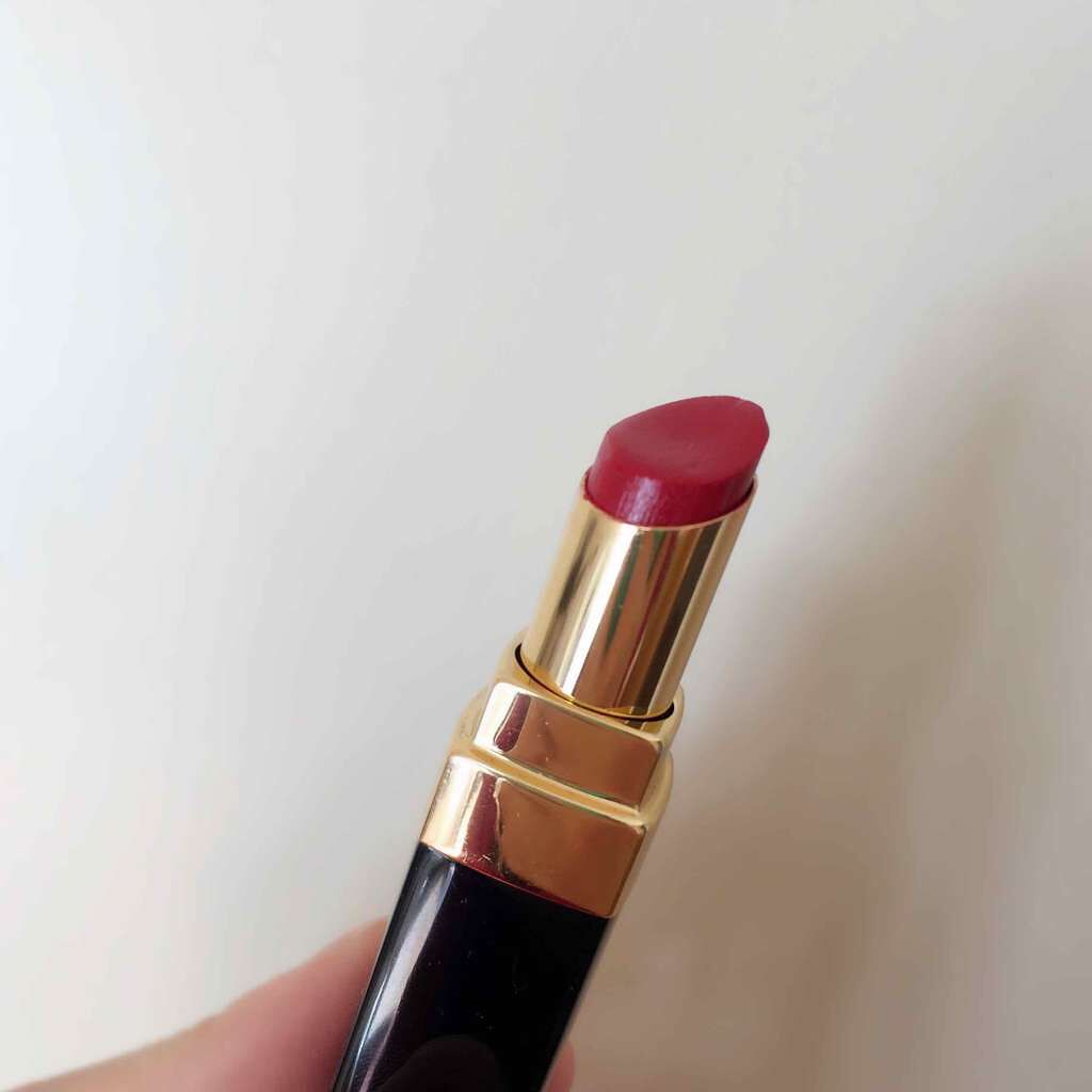 ルージュ ココ シャイン/CHANEL/口紅を使ったクチコミ(1枚目)