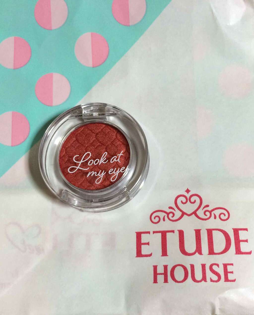 ルックアット マイアイズ/ETUDE/単色アイシャドウを使ったクチコミ(1枚目)