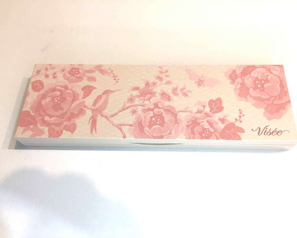 グラマラスヌード アイパレット (クリスマスコフレ 2017)/Visée/メイクアップキットを使ったクチコミ（1枚目）