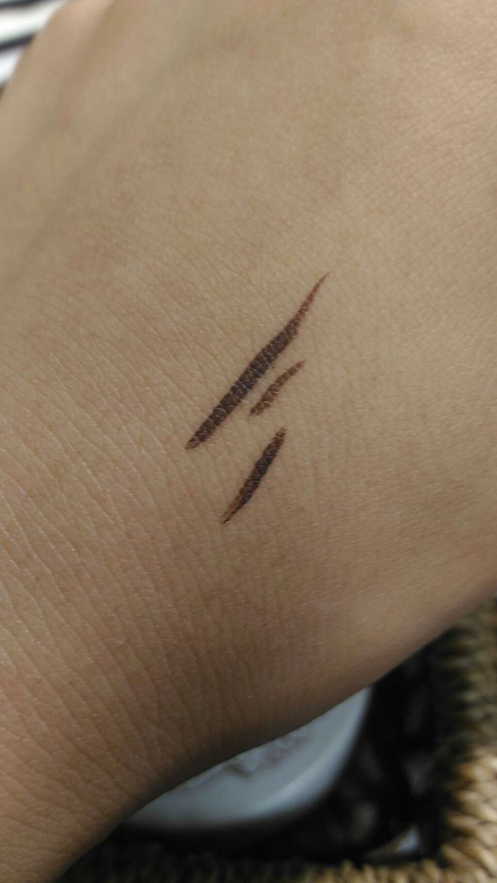 エスポルールカラーアイライナー ブルー/エスポルール/リキッドアイライナーを使ったクチコミ（2枚目）