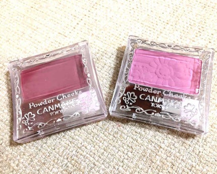 【旧品】パウダーチークス/キャンメイク/パウダーチークを使ったクチコミ(1枚目)