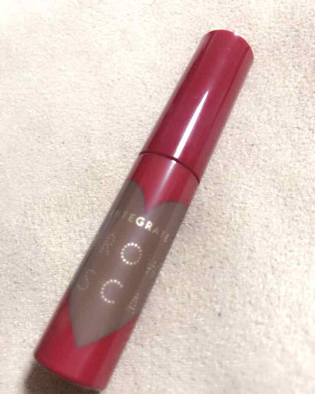 ニュアンスアイブローマスカラ/インテグレート/眉マスカラを使ったクチコミ(1枚目)