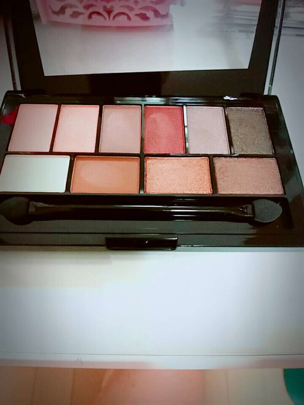 10カラーアイシャドウ/エンジェルハート/アイシャドウパレットを使ったクチコミ（2枚目）