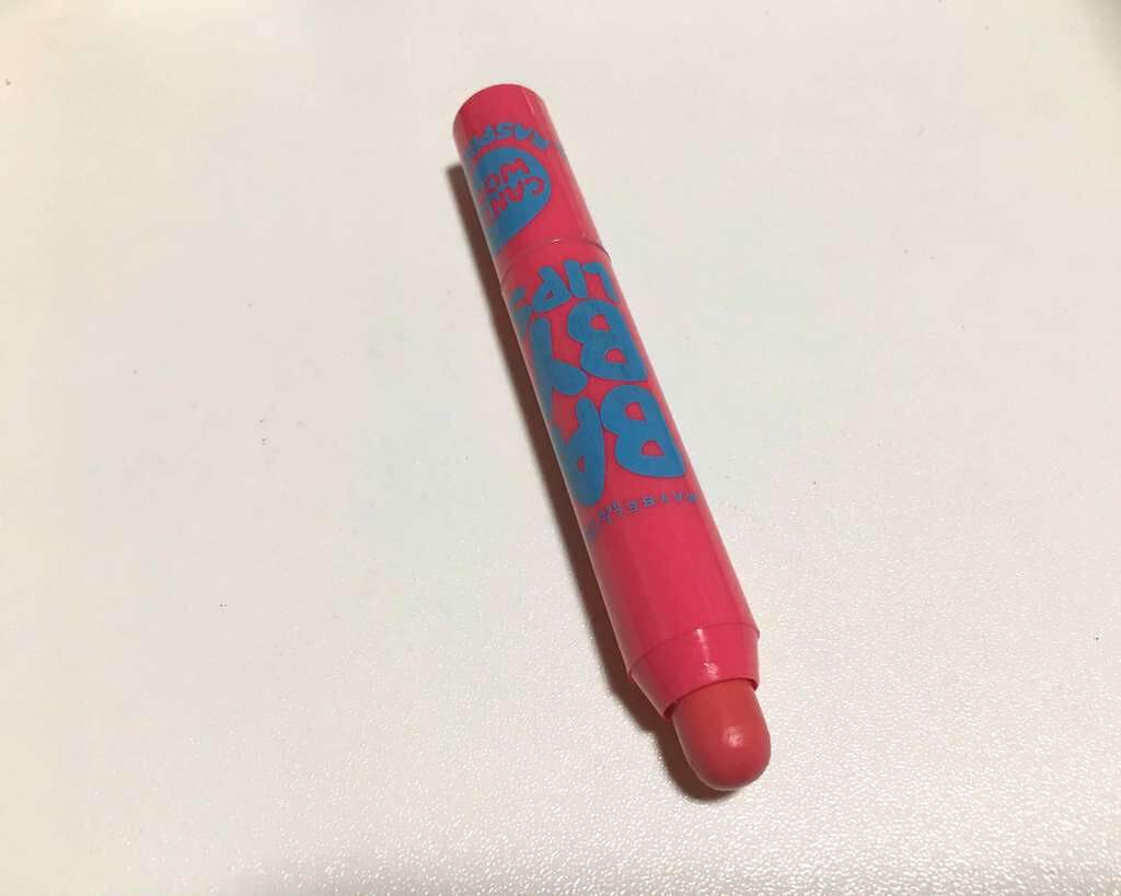 リップクリーム キャンディ ワオ/MAYBELLINE NEW YORK/口紅を使ったクチコミ(2枚目)