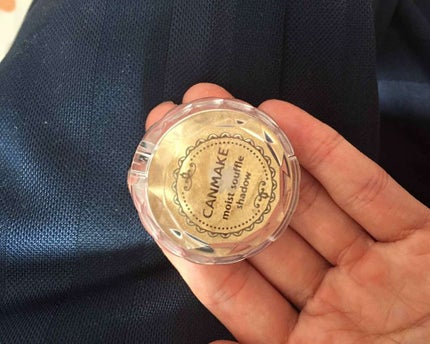 モイストスフレシャドウ/キャンメイク/ジェル・クリームアイシャドウを使ったクチコミ(1枚目)