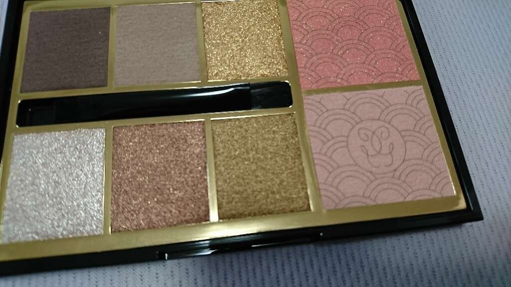 パレットゴールド/マルチユースパレット/GUERLAIN/メイクアップキットを使ったクチコミ(2枚目)