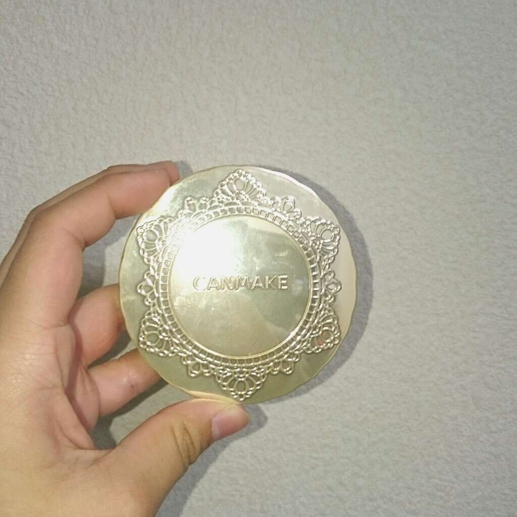 【旧品】マシュマロフィニッシュパウダー/キャンメイク/プレストパウダーを使ったクチコミ(1枚目)