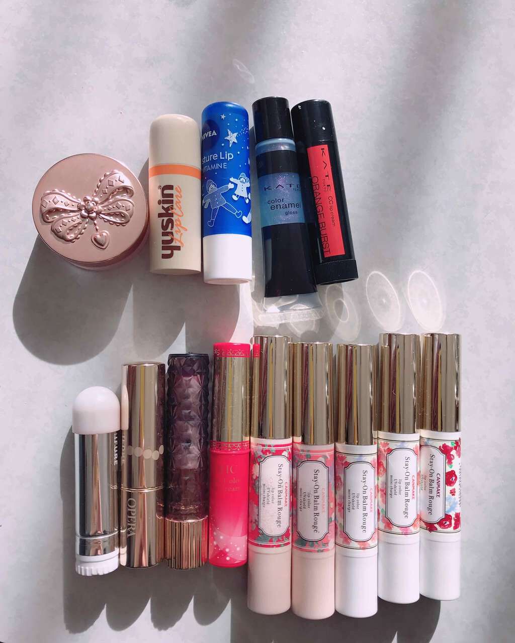 ステイオンバームルージュ/キャンメイク/口紅を使ったクチコミ(1枚目)