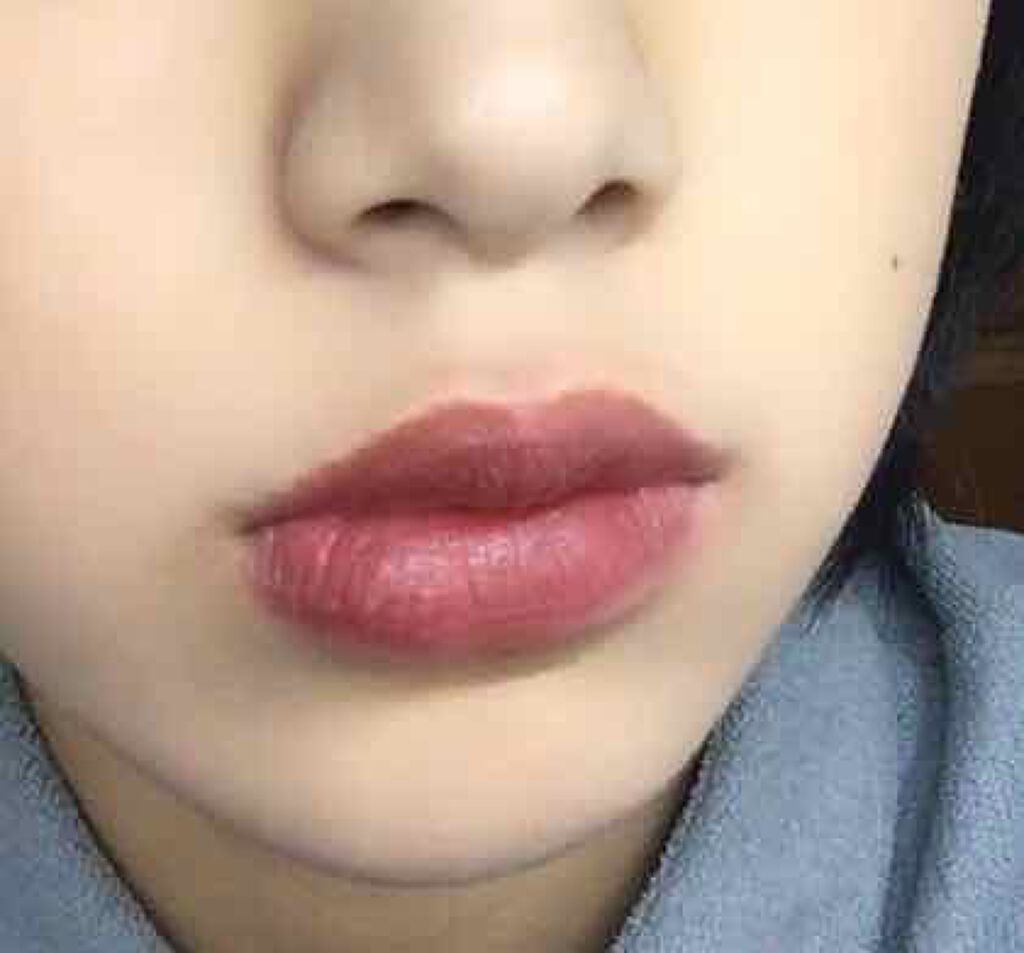 リップスティック/M・A・C/口紅を使ったクチコミ(2枚目)