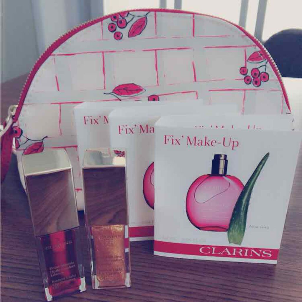 コンフォート リップオイル /CLARINS/リップグロスを使ったクチコミ（1枚目）