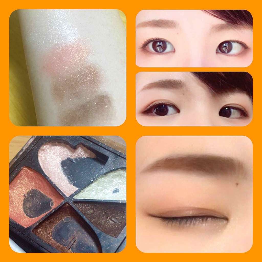 ピュアビッグアイズ/インテグレート/アイシャドウパレットを使ったクチコミ(1枚目)