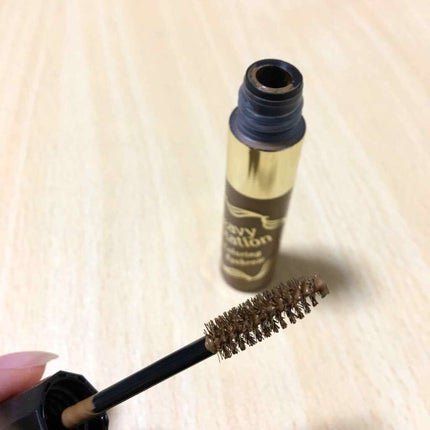 カラーリングアイブロウ/ヘビーローテーション/眉マスカラを使ったクチコミ(2枚目)