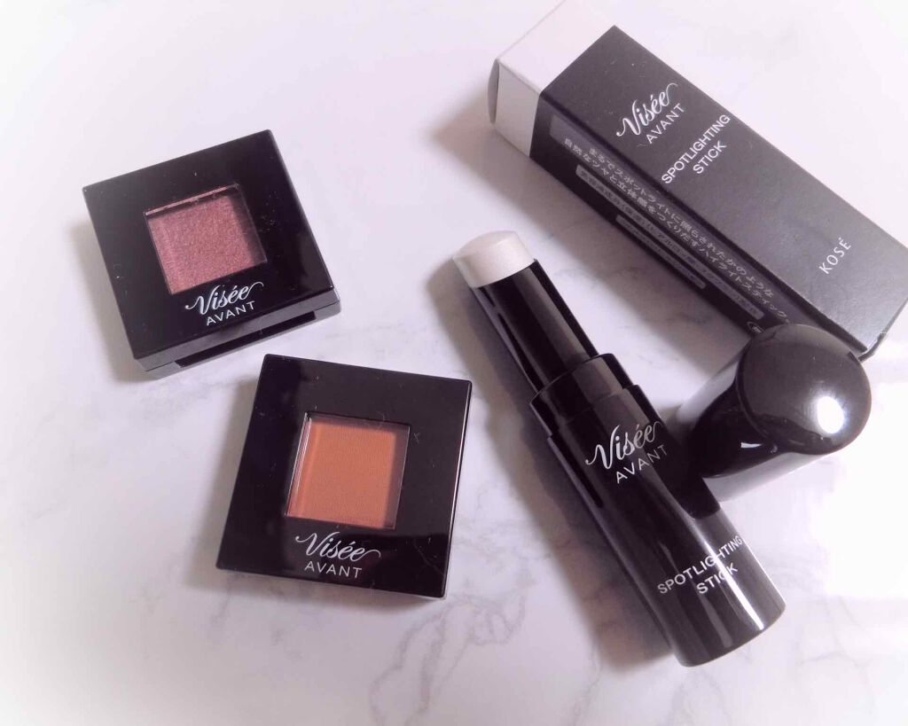 ヴィセ アヴァン シングルアイカラー/Visée/単色アイシャドウを使ったクチコミ（1枚目）