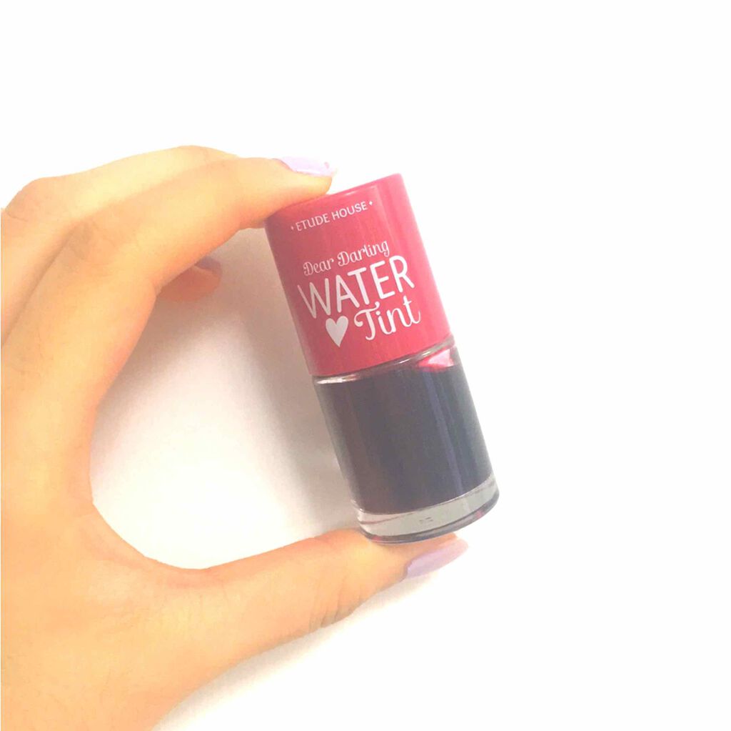 ウォーターティント/ETUDE/リップグロスを使ったクチコミ(1枚目)