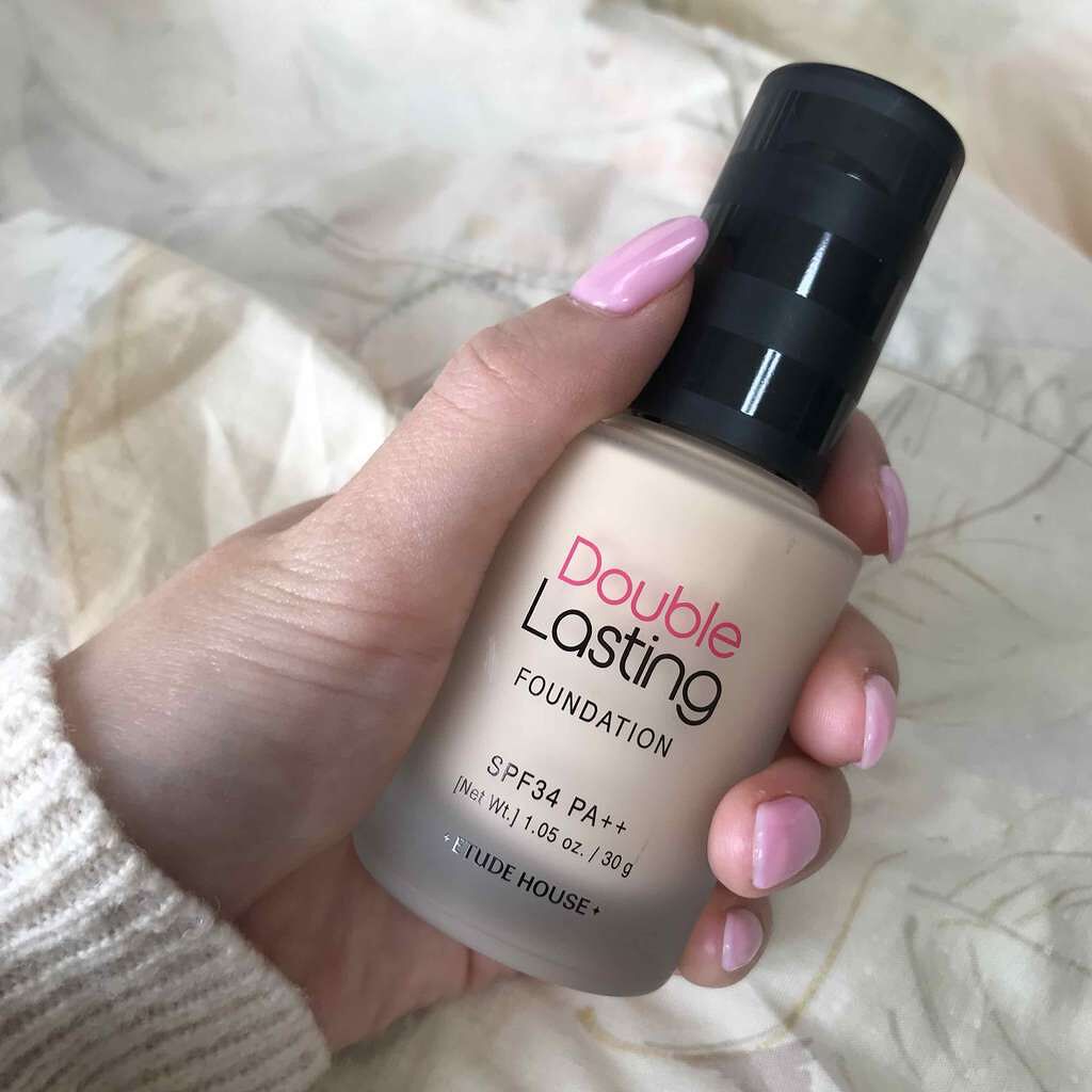 ダブルラスティング ファンデーション/ETUDE/リキッドファンデーションを使ったクチコミ(1枚目)
