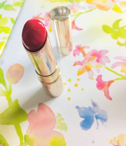 シャインカレス/ロレアル パリ/口紅を使ったクチコミ(3枚目)