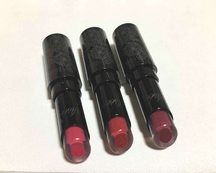 クリスタルデュオ リップスティック/Visée/口紅を使ったクチコミ(2枚目)