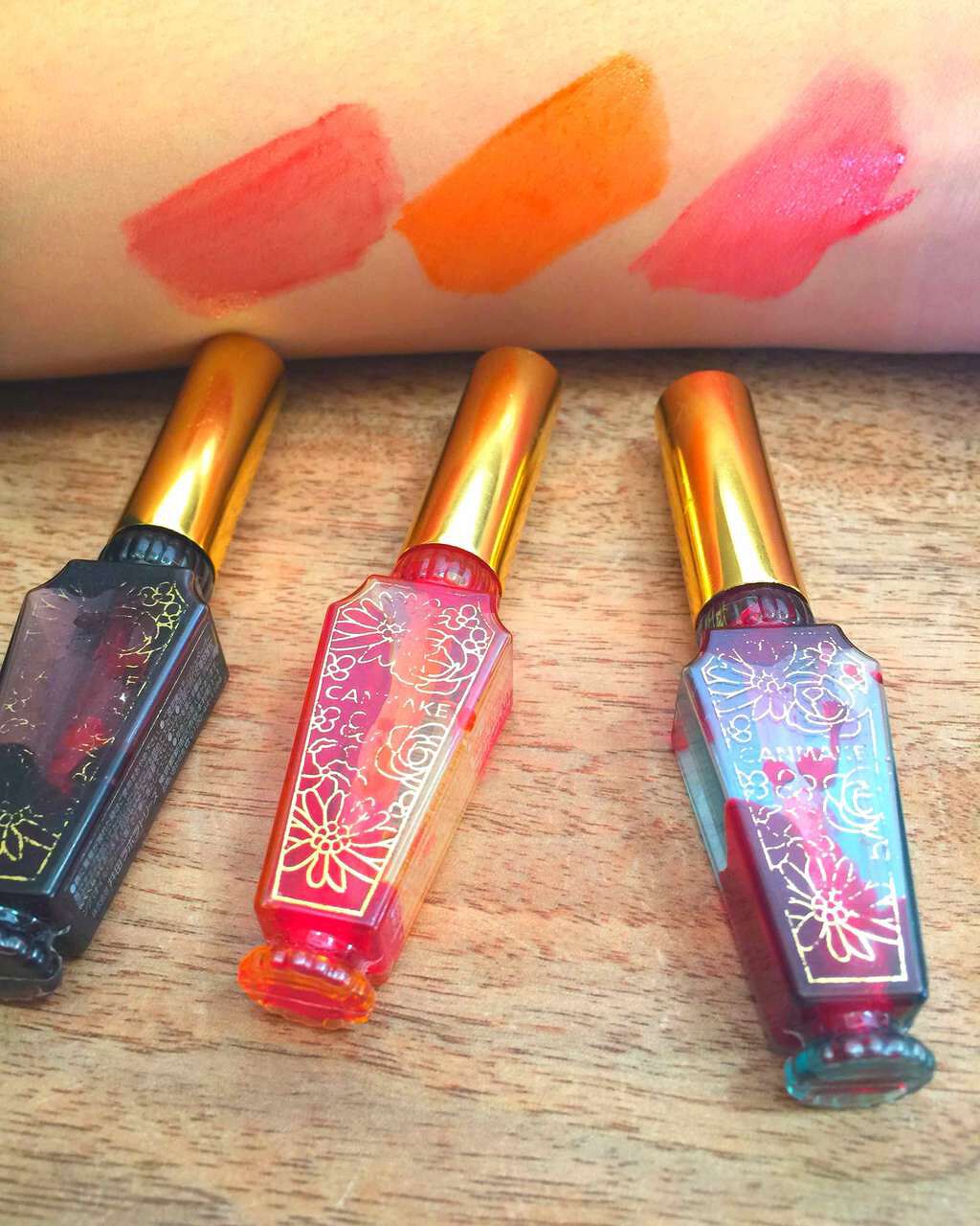 リップティントジャム/キャンメイク/リップグロスを使ったクチコミ（2枚目）