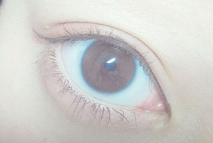 エスポルールカラーアイライナー ブルー/エスポルール/リキッドアイライナーを使ったクチコミ(1枚目)