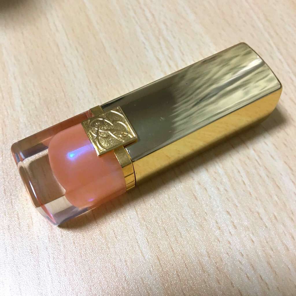 ピュア カラー クリスタル シアー リップスティック/ESTEE LAUDER/口紅を使ったクチコミ(1枚目)