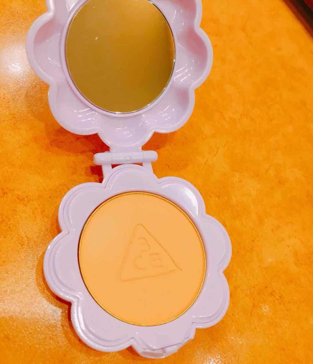 LOVE 3CE CHEEK MAKER/3CE/パウダーチークを使ったクチコミ(2枚目)