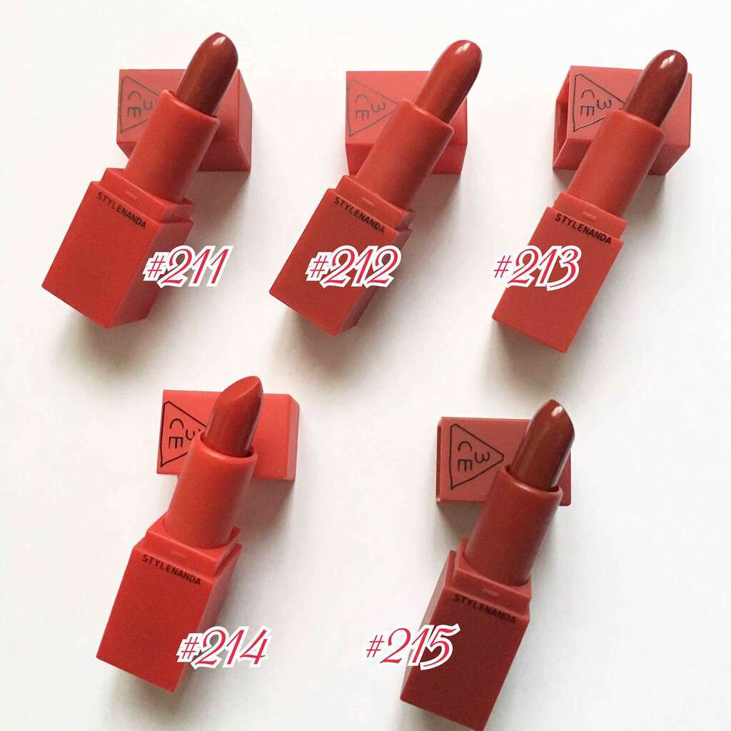 3CE MOOD RECIPE LIP COLOR/3CE/口紅を使ったクチコミ(2枚目)