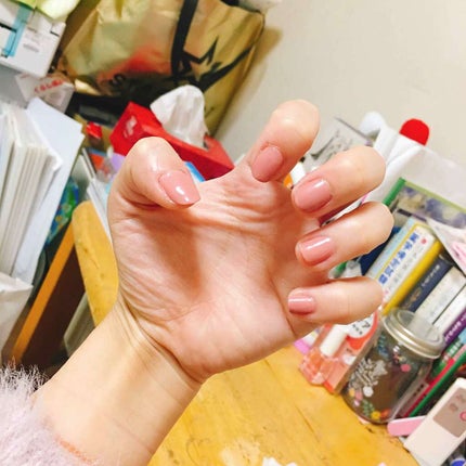 ナチュラルネイルカラーN/デュカート/マニキュアを使ったクチコミ(3枚目)