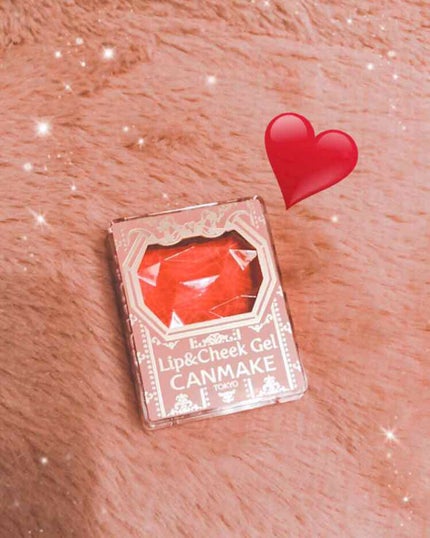 リップ&チーク ジェル/キャンメイク/ジェル・クリームチークを使ったクチコミ(2枚目)