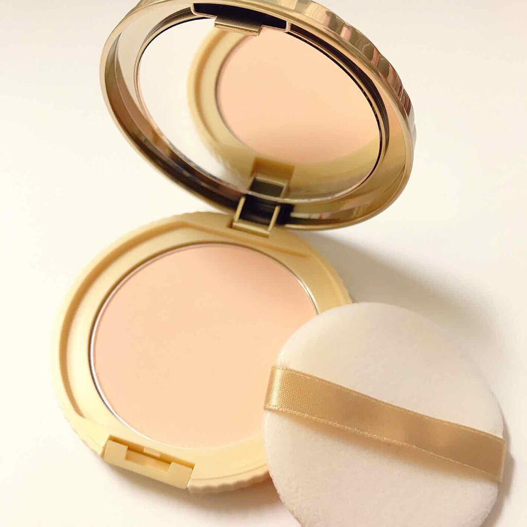 【旧品】マシュマロフィニッシュパウダー/キャンメイク/プレストパウダーを使ったクチコミ（1枚目）