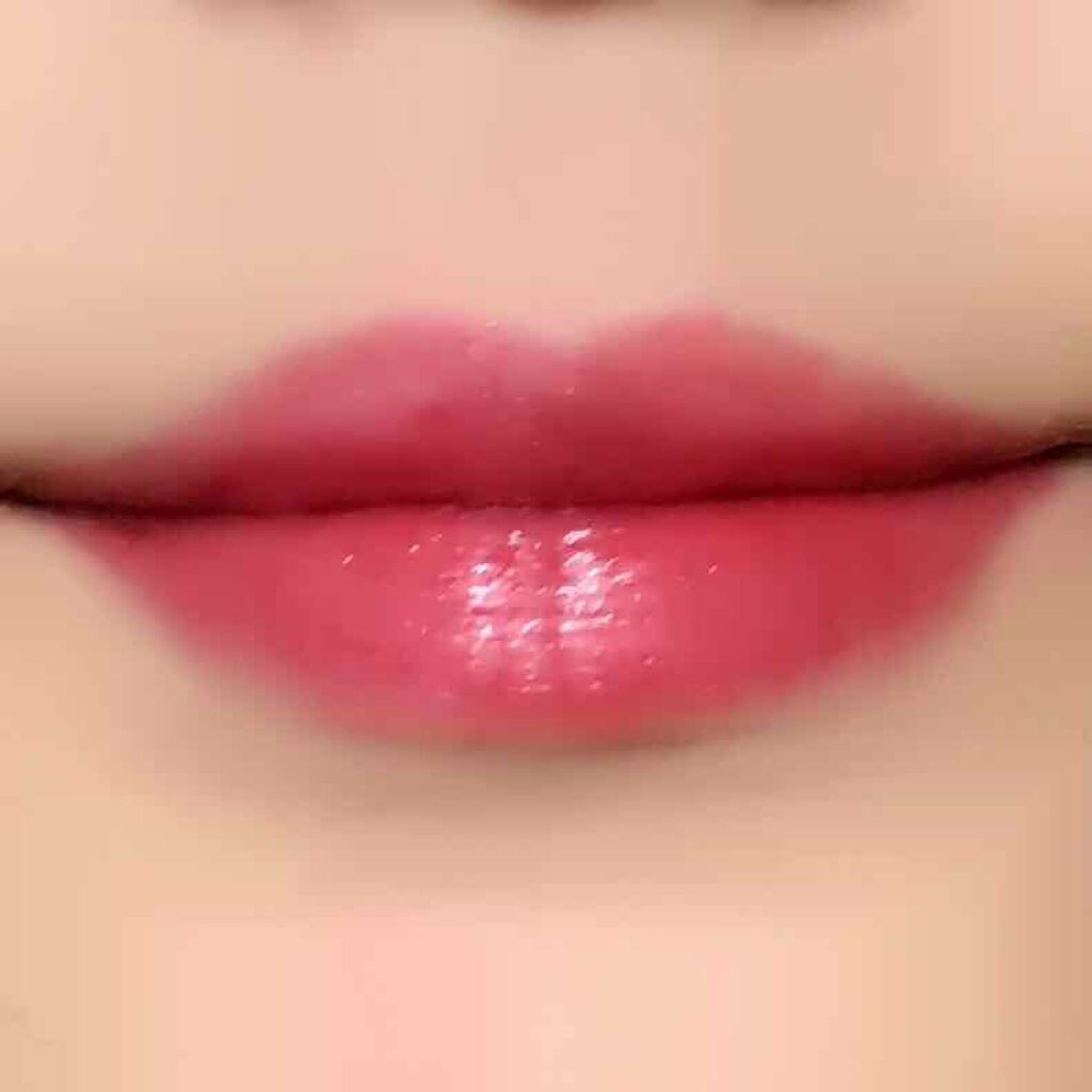 ルージュ ココ シャイン/CHANEL/口紅を使ったクチコミ(3枚目)