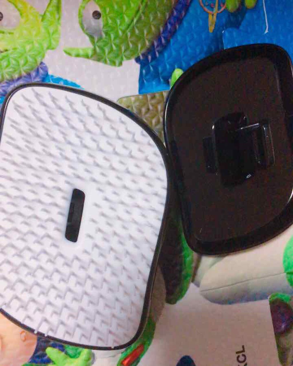 コンパクトスタイラー/TANGLE TEEZER/ヘアブラシを使ったクチコミ(4枚目)