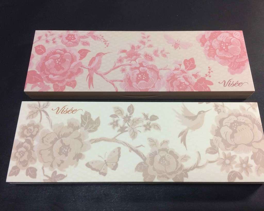 グラマラスヌード アイパレット (クリスマスコフレ 2017)/Visée/メイクアップキットを使ったクチコミ(1枚目)