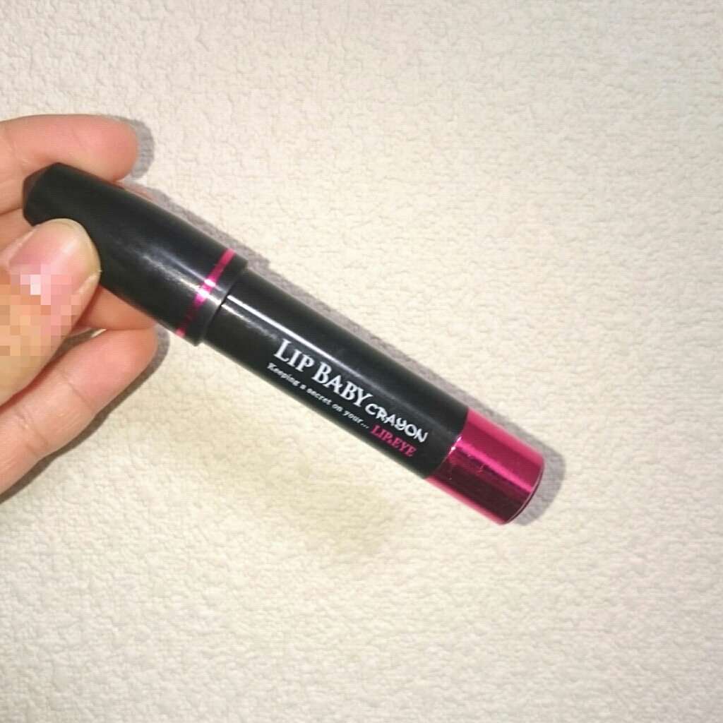 リップベビークレヨン リップ&アイ/メンソレータム/口紅を使ったクチコミ(1枚目)