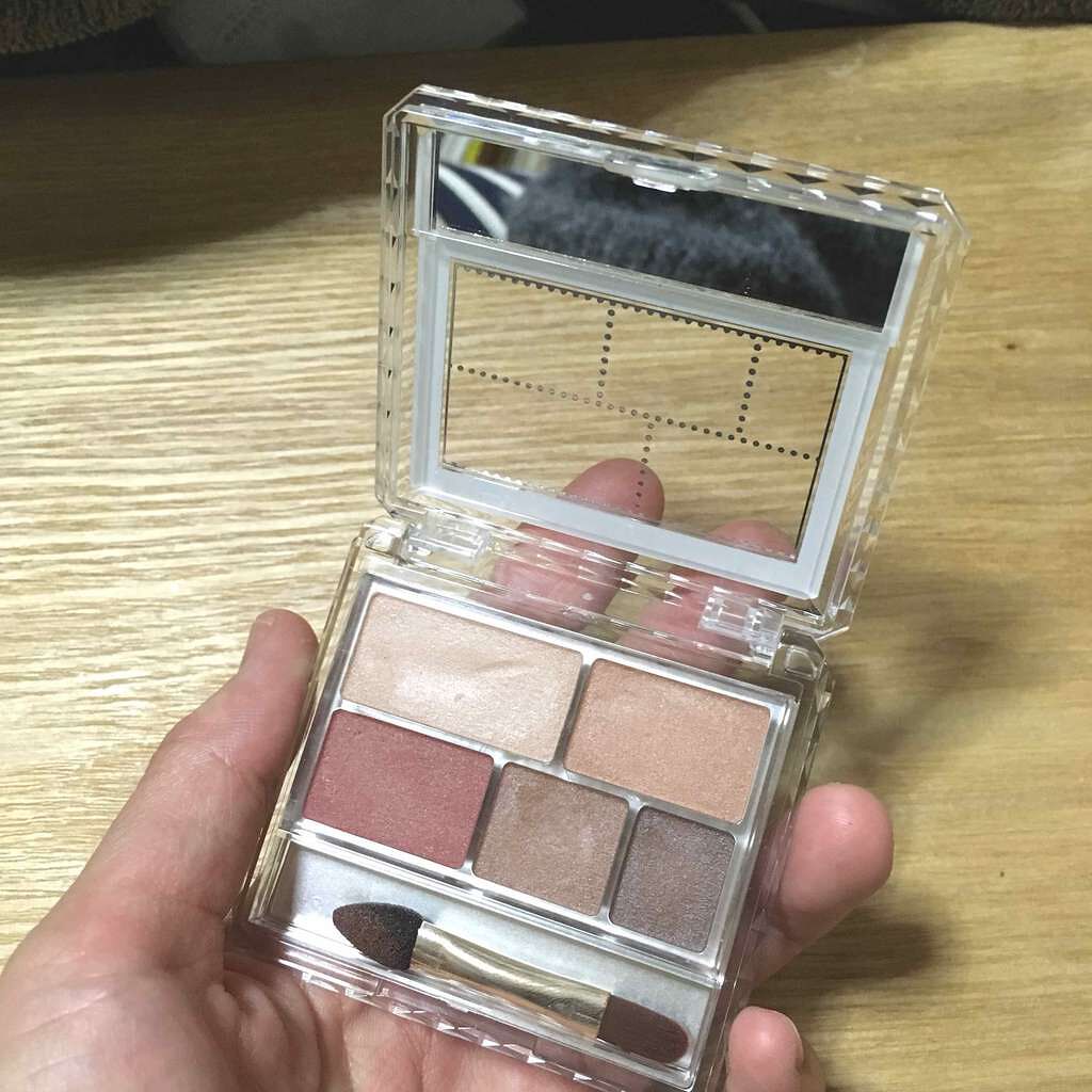 パーフェクトマルチアイズ/キャンメイク/アイシャドウパレットを使ったクチコミ(2枚目)